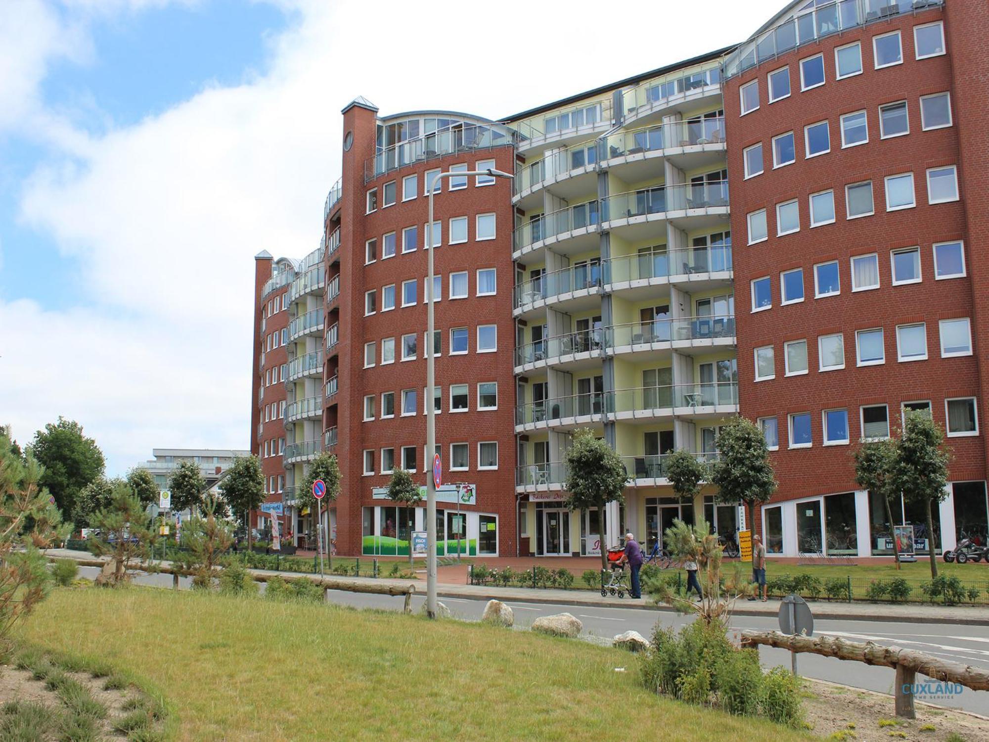 Haus Nordseebrandung Wohnung 2.4 クックスハーフェン エクステリア 写真