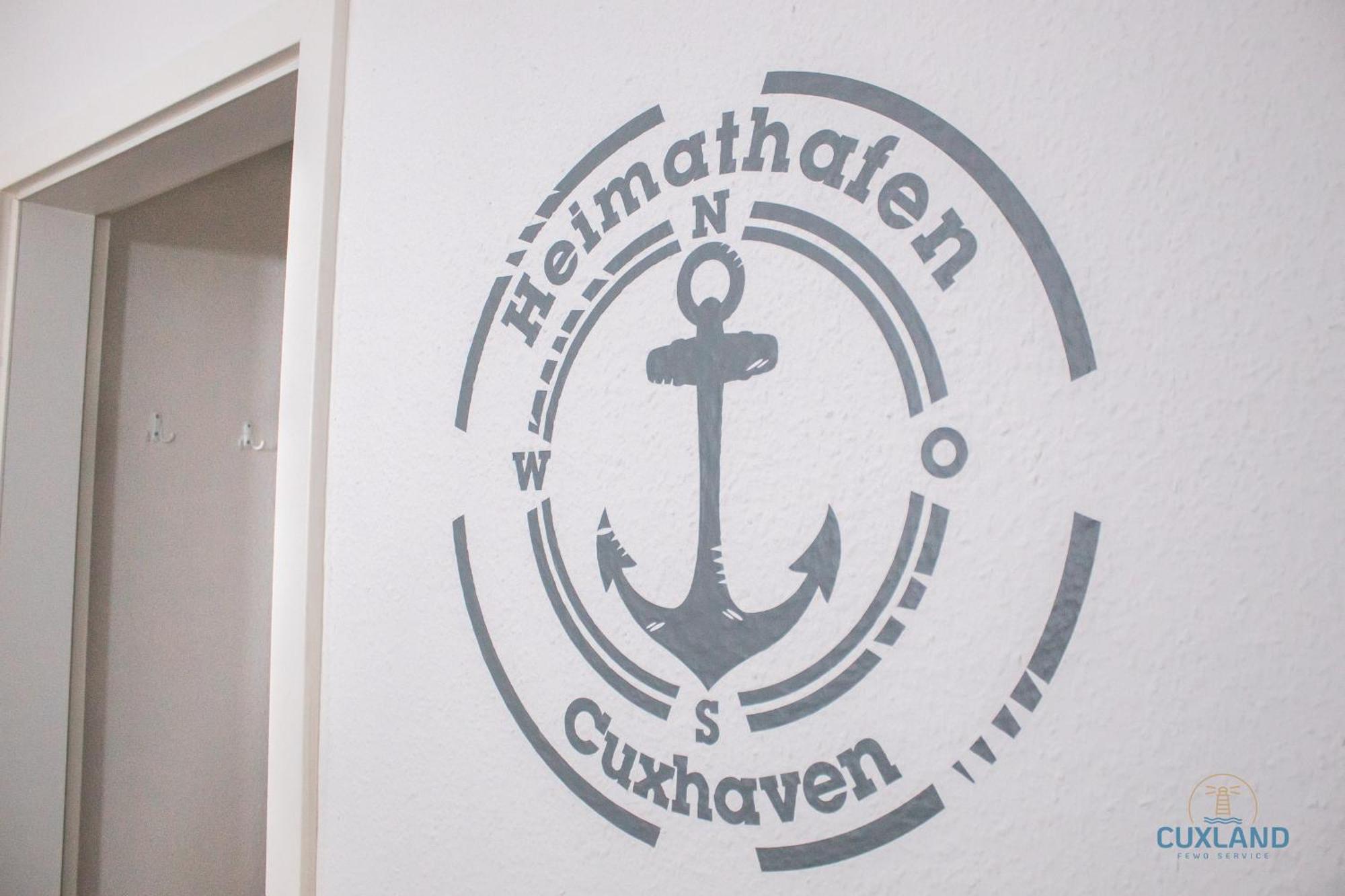 Haus Nordseebrandung Wohnung 2.4 クックスハーフェン エクステリア 写真