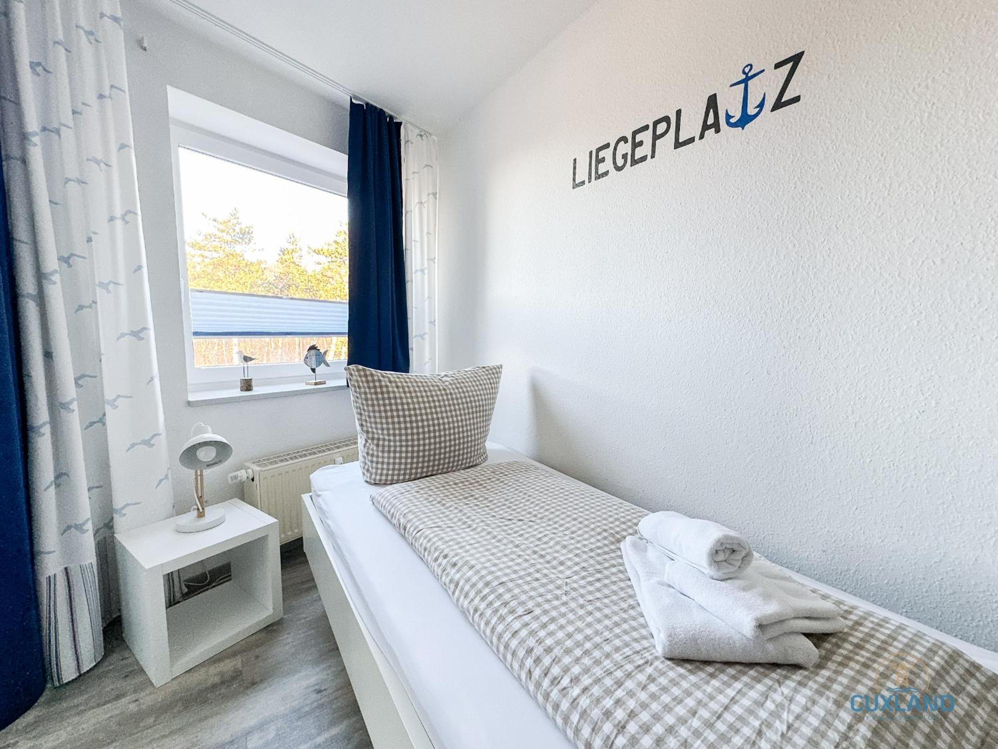 Haus Nordseebrandung Wohnung 2.4 クックスハーフェン エクステリア 写真