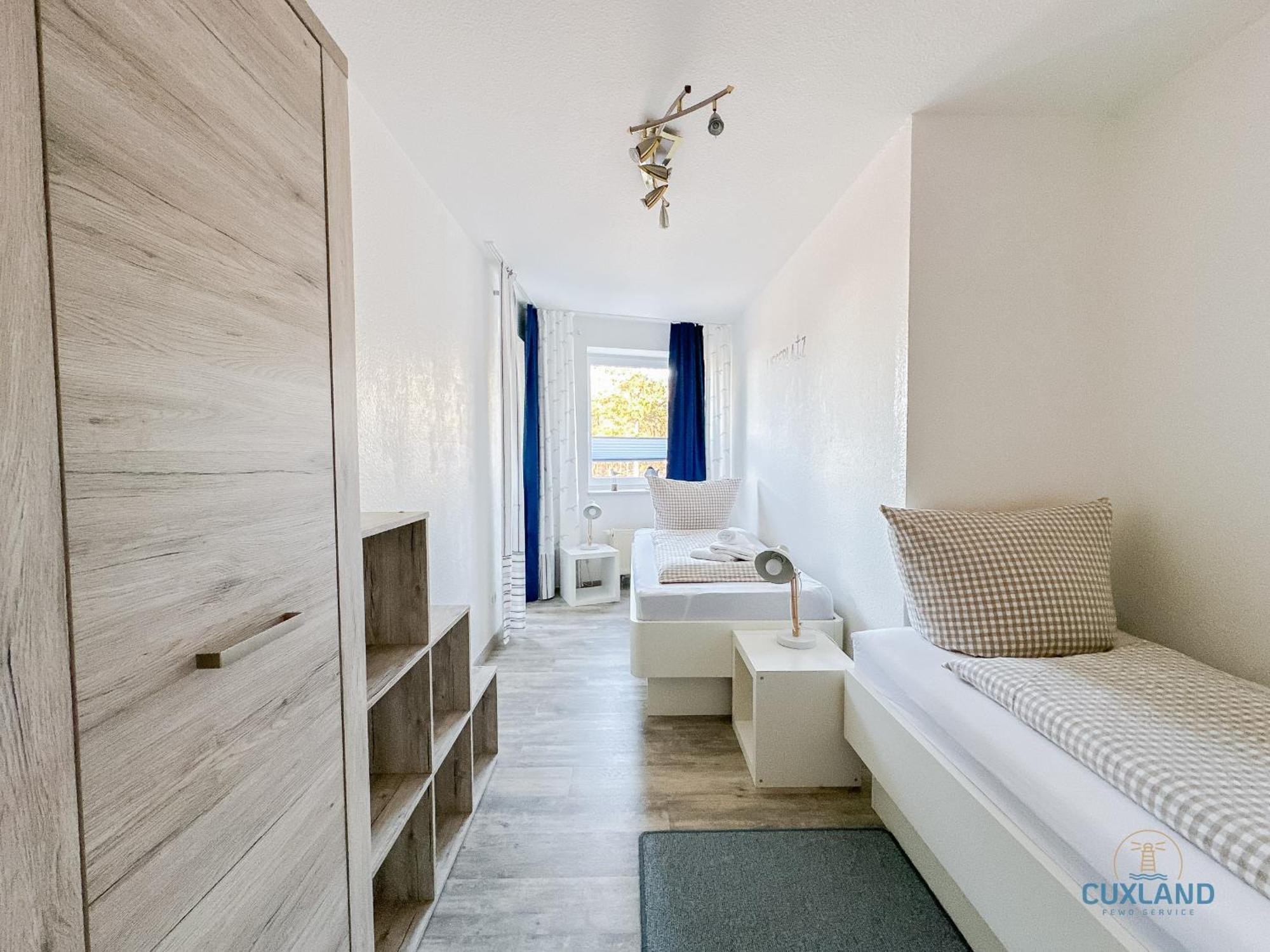 Haus Nordseebrandung Wohnung 2.4 クックスハーフェン エクステリア 写真
