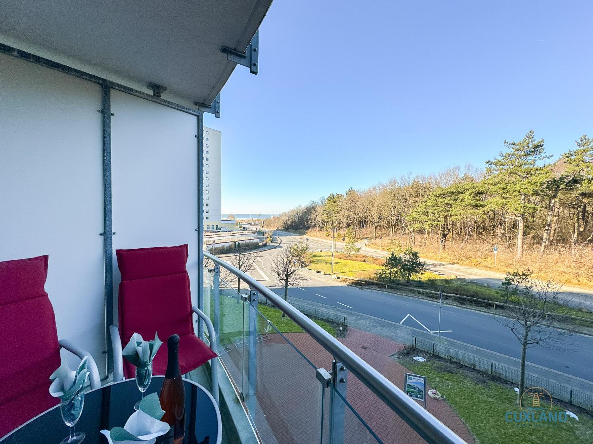 Haus Nordseebrandung Wohnung 2.4 クックスハーフェン エクステリア 写真