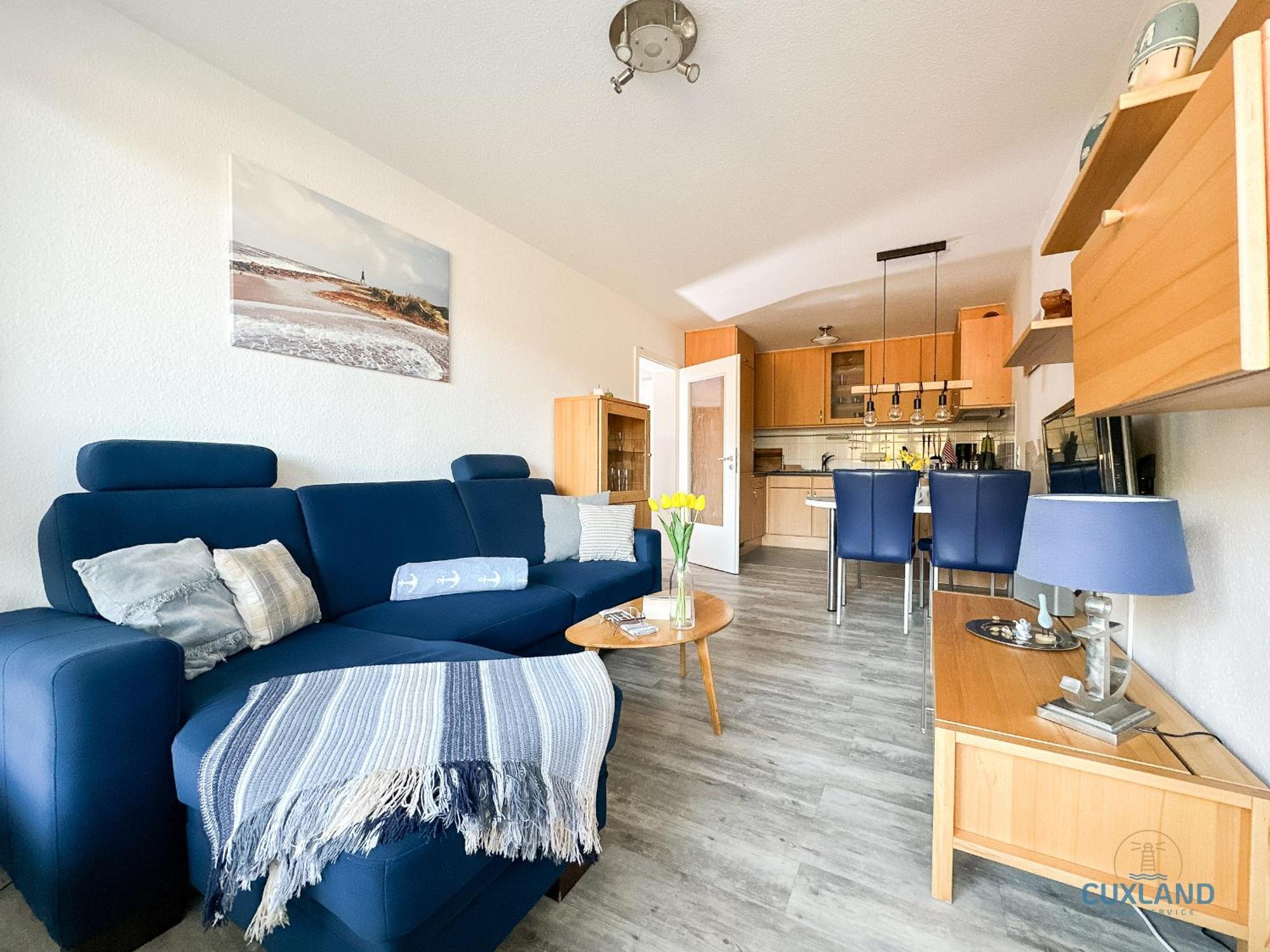 Haus Nordseebrandung Wohnung 2.4 クックスハーフェン エクステリア 写真