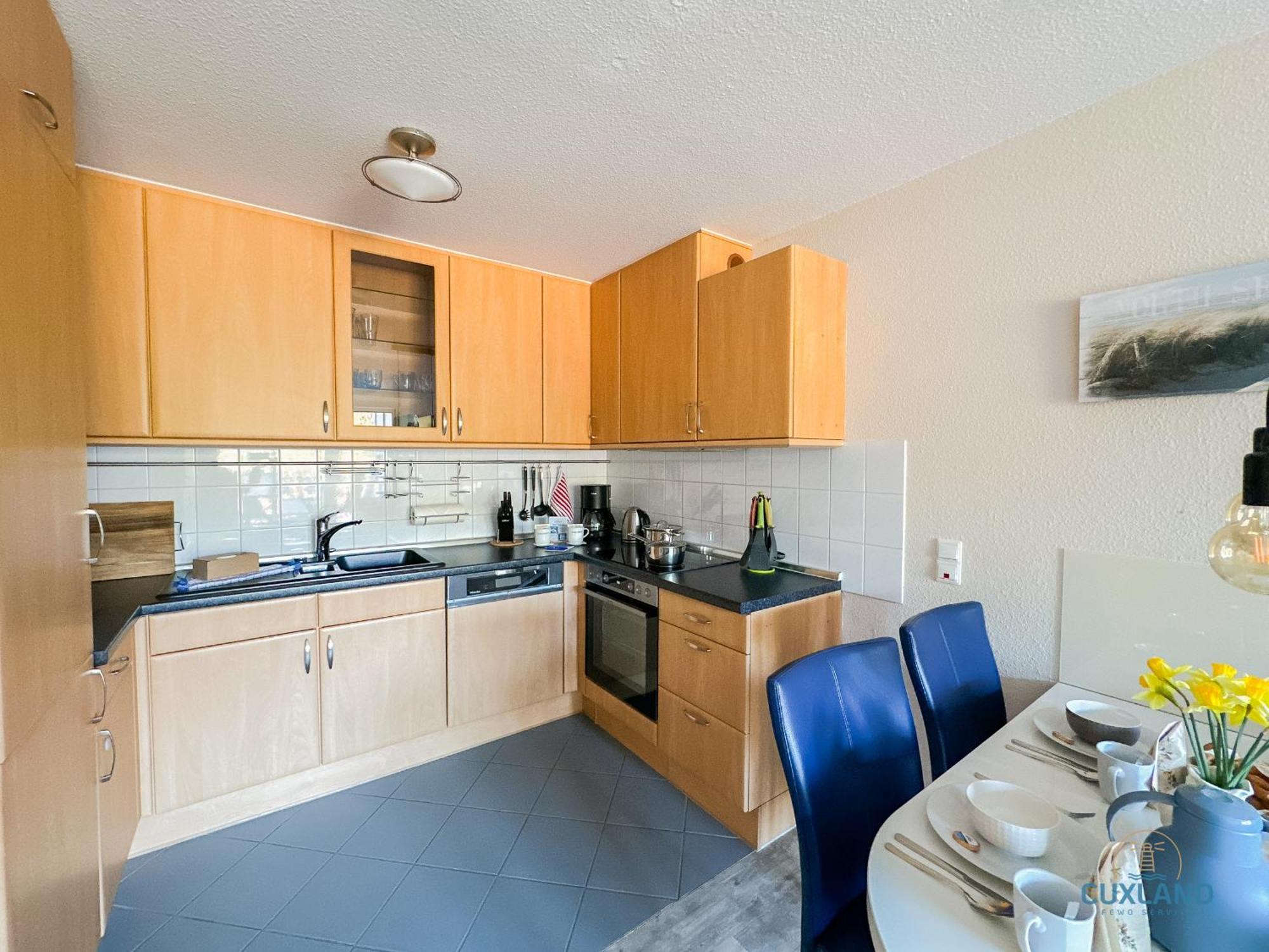 Haus Nordseebrandung Wohnung 2.4 クックスハーフェン エクステリア 写真