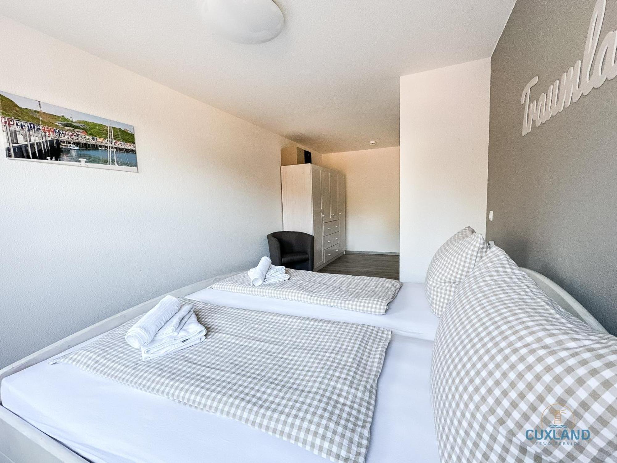 Haus Nordseebrandung Wohnung 2.4 クックスハーフェン エクステリア 写真