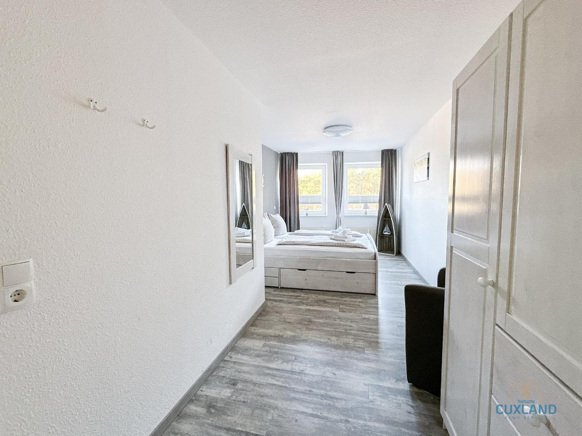 Haus Nordseebrandung Wohnung 2.4 クックスハーフェン エクステリア 写真