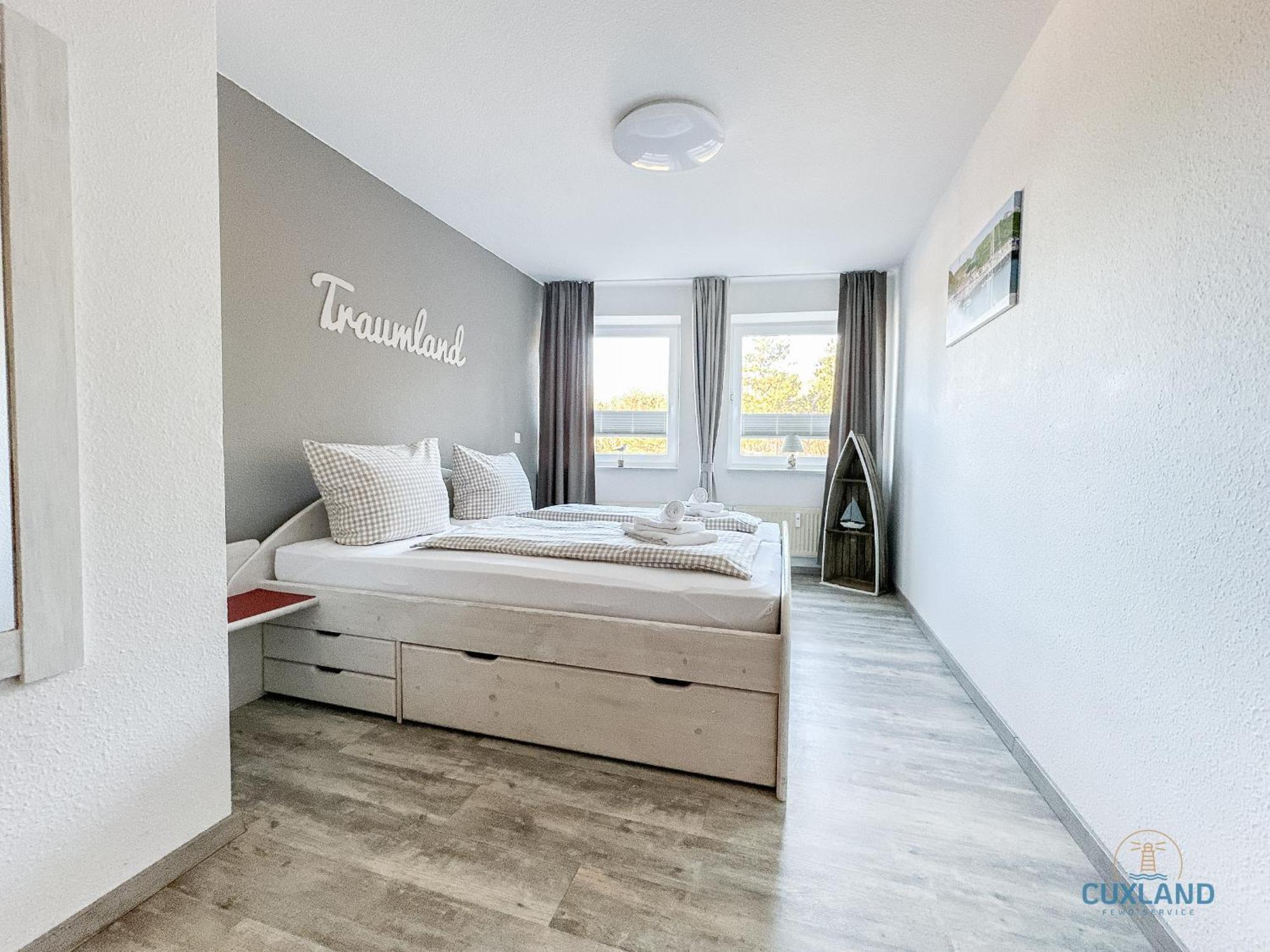 Haus Nordseebrandung Wohnung 2.4 クックスハーフェン エクステリア 写真